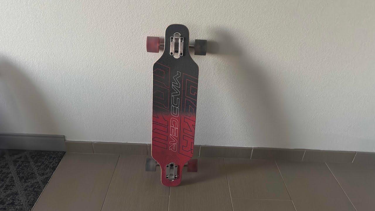 Walmart longboard upgraded review ￼