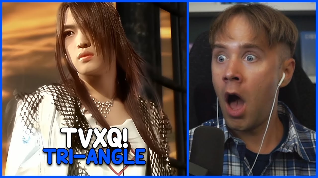 REACTING TO TVXQ! &mdash; TRI-ANGLE &bull; MAGIC CASTLE &bull; TONIGHT &bull; O - JUNG. BAN. HAP.