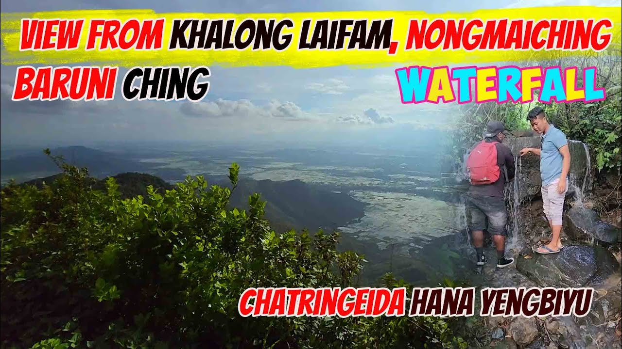 Nongmaiching Ching | Yaralpat Sanjenbam Andro Shortcut | Offroad
