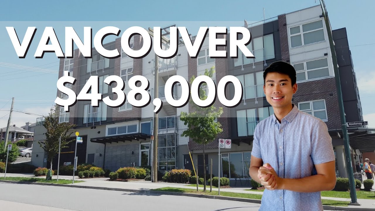【溫哥華睇樓團】Vancouver 5年樓齡最平一房單位｜港幣250萬｜回流上車好選擇  (中文字幕)