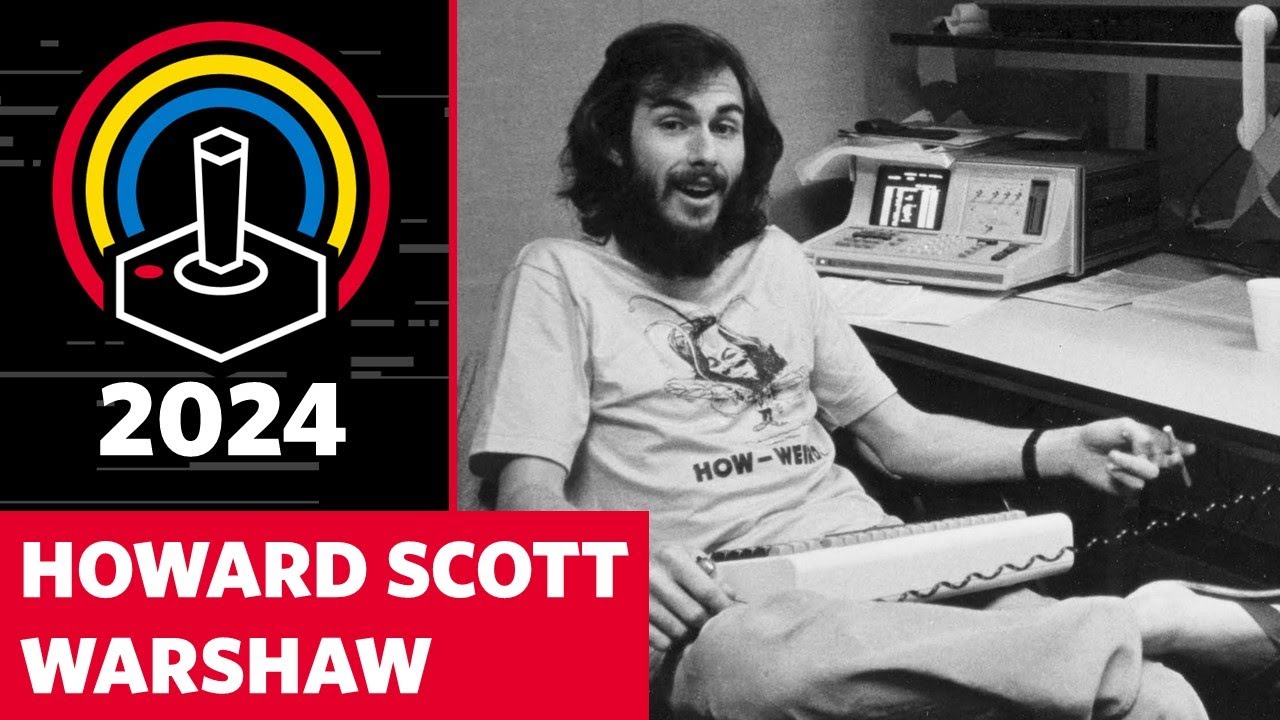 Howard Scott Warshaw - PRGE 2024 - Portland Retro Gaming Expo