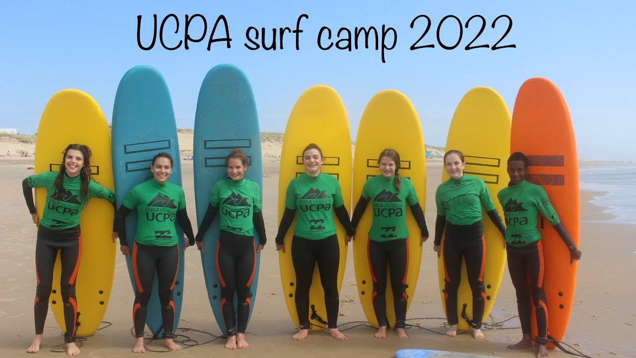 Une semaine de surf de ouf à Montalivet