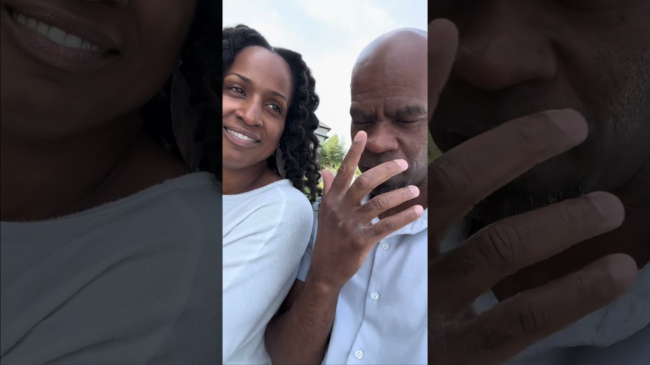How Michael Jr. Proposed to His Wife, Ebony | Marriage Q&A