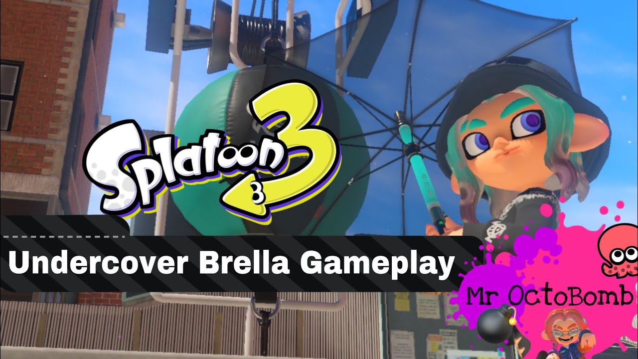 Undercover Brella gameplay