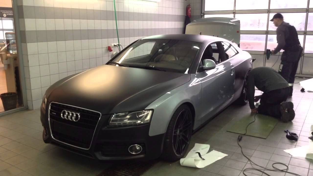 A5 Black Matte autoapklijavimas.lt
