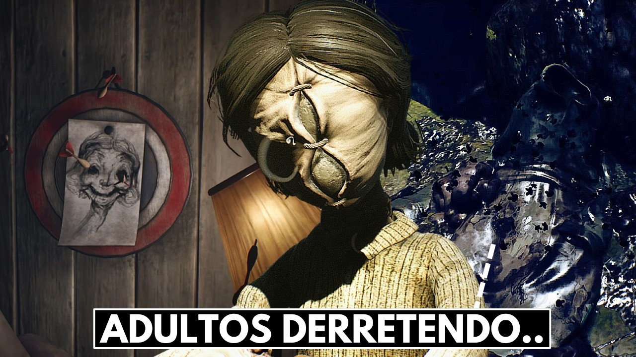 Lugares Escondidos Que Nunca Devíamos Ter Visto em Little Nightmares 2 ( Floresta & Escola )