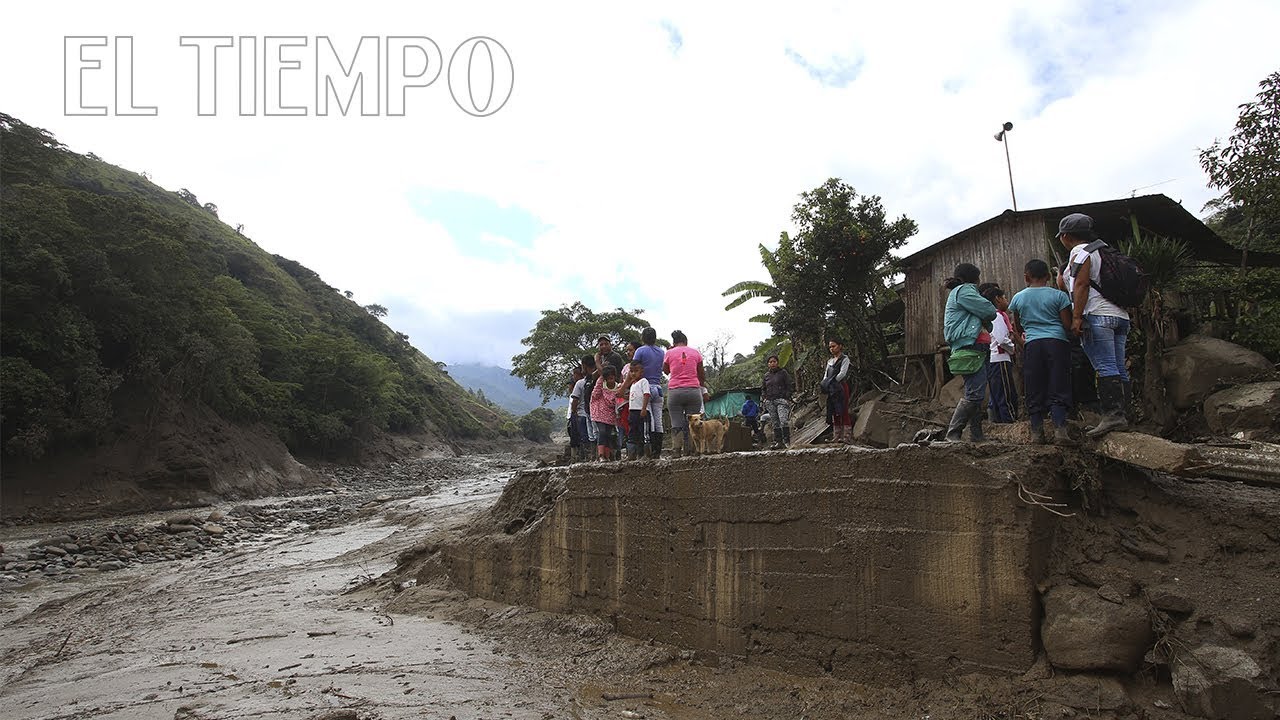 La creciente que causó destrozos en Corinto, Cauca | EL TIEMPO