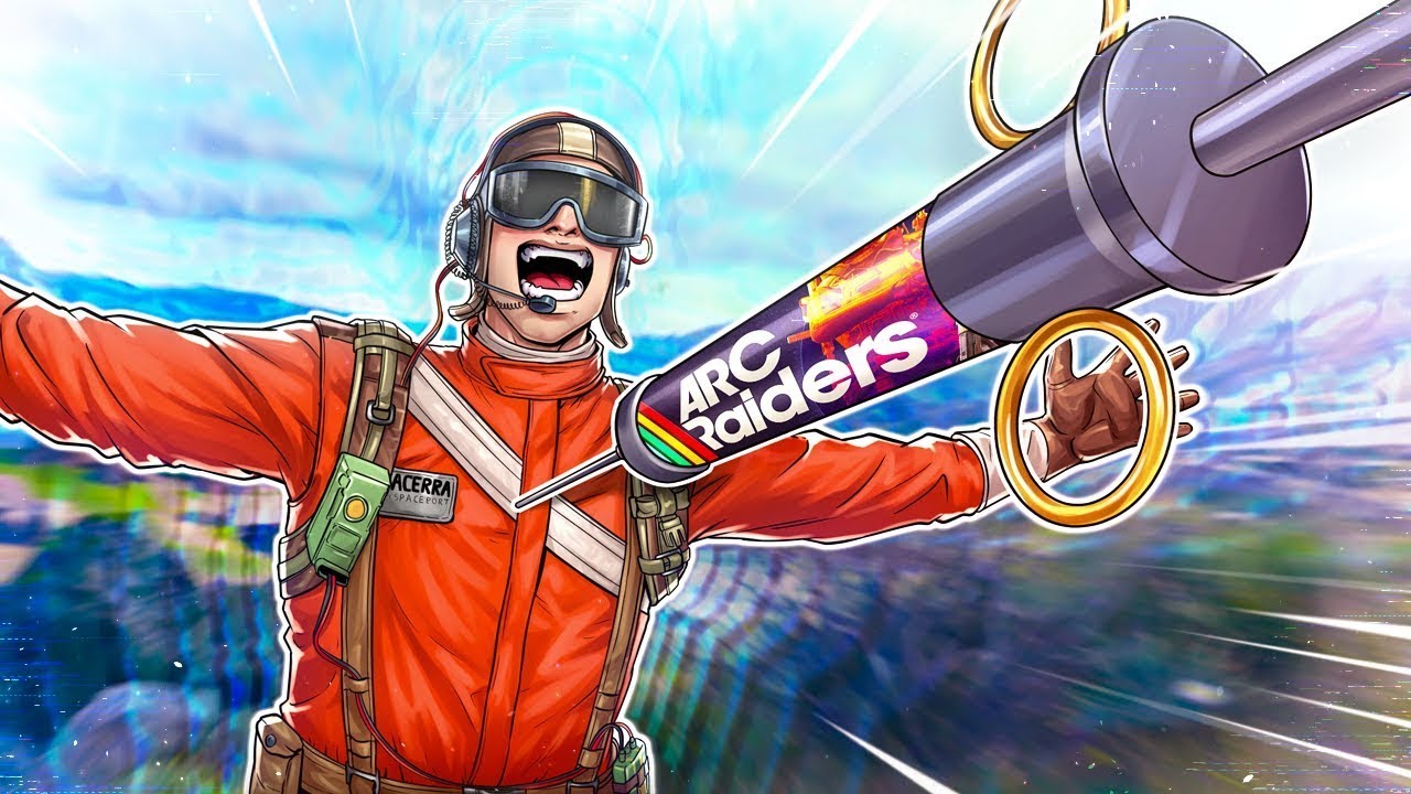 Lets Raid - Arc Raiders