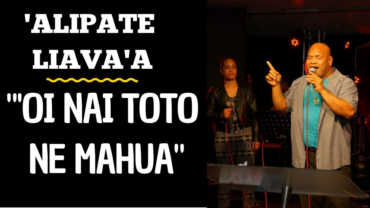 Tongan Gospel Singer  2018-   HIMI: OI NAI TOTO NE MAHUA - Alipate Liava'a (REVISITED)
