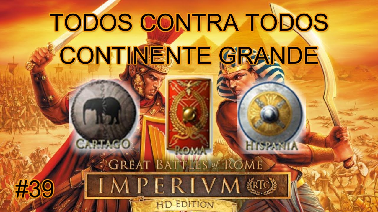 Todos contra todos en continente grande | GBR #39