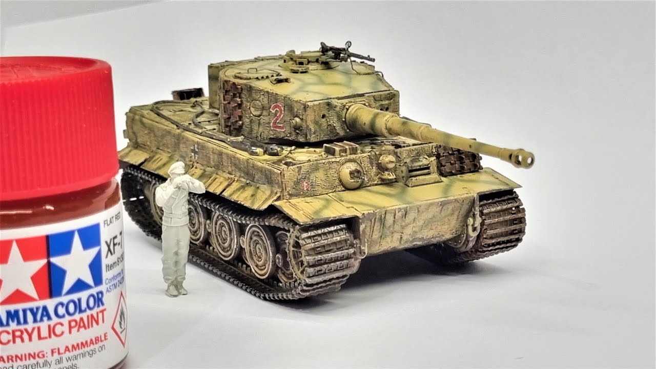 Revell 03116 Tiger 1 1:72