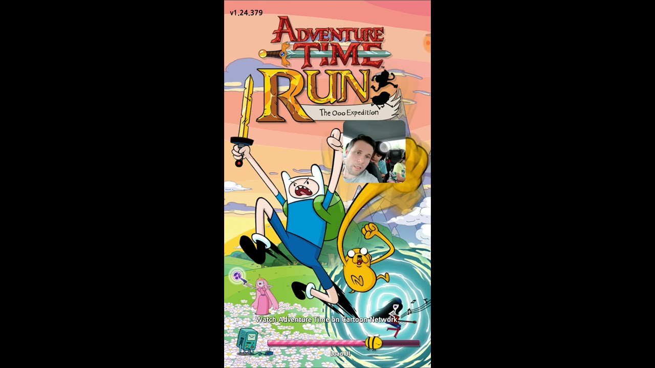 HORA DE AVENTURA! Adventure Time Run - GAME GRÁTIS PARA CELULAR - Gameplay em Português PT-BR