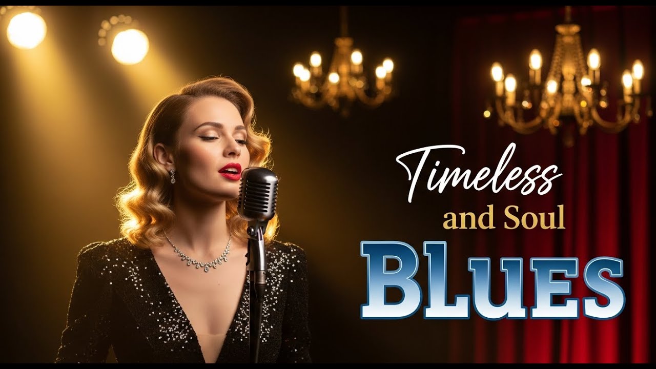 Soulful Blues Bar Night | Timeless Love Songs in Etta James Style