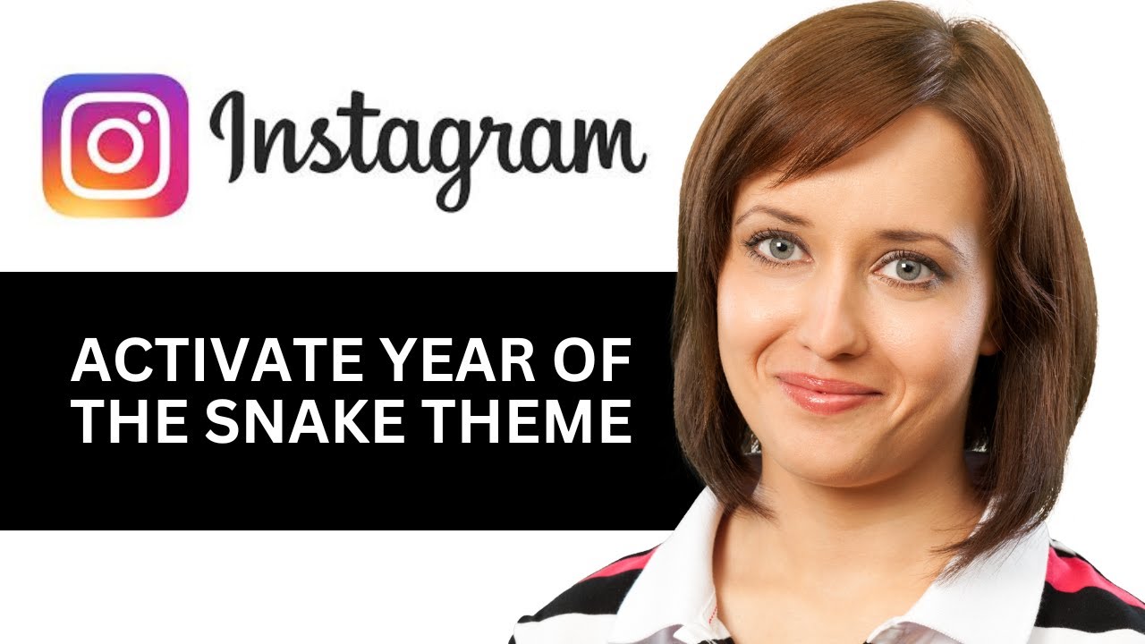 Как активировать тему &laquo;Год Змеи&raquo; в Instagram (новое)