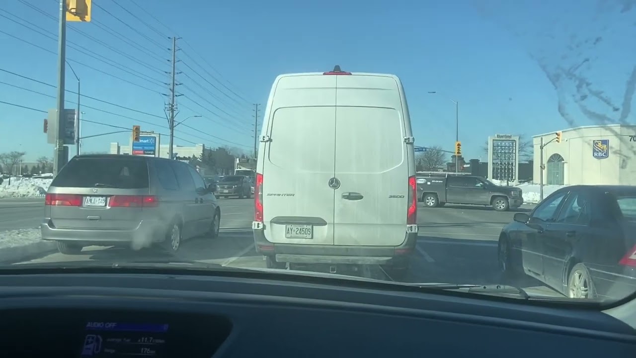 Driving around heartland town centre in Mississauga Ontario Canada 🇨🇦