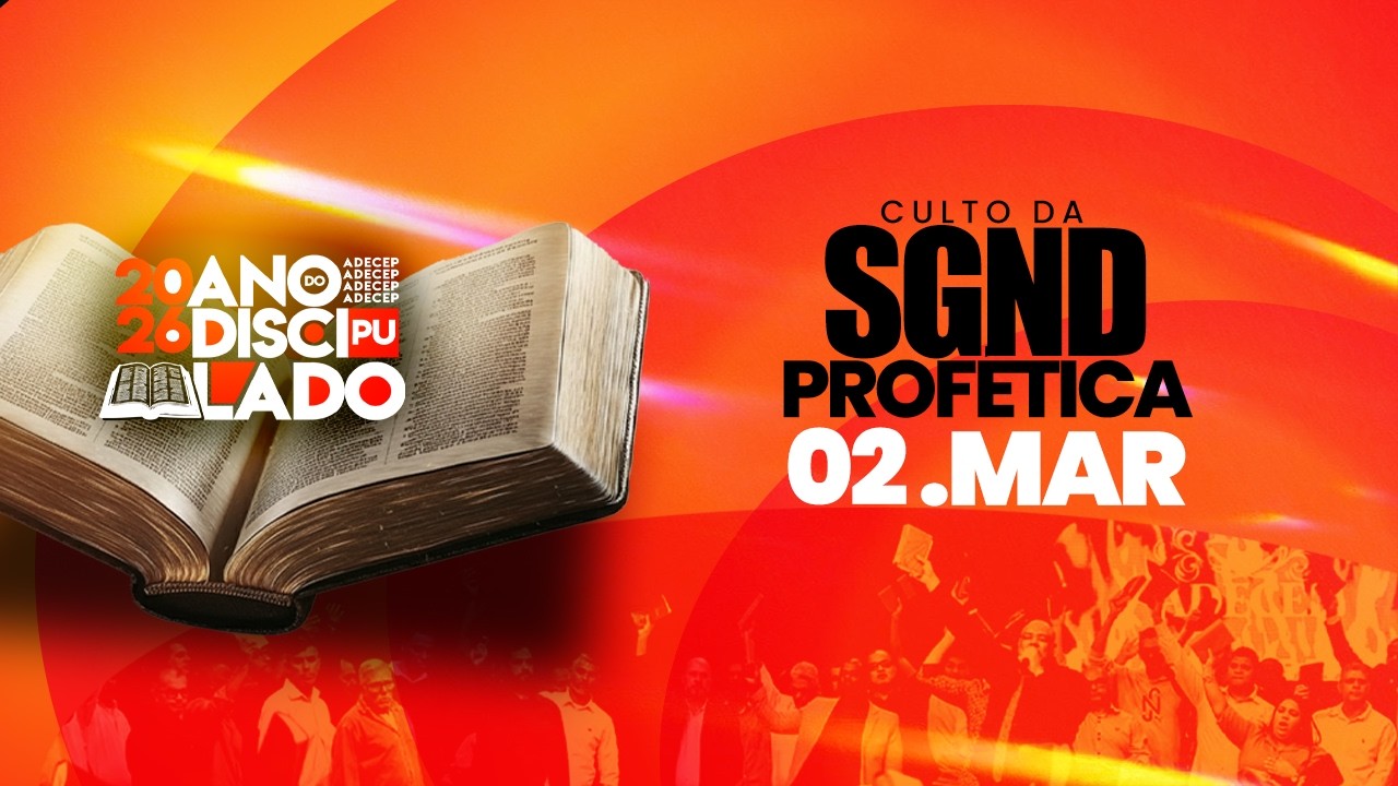 #SegundaProfética - 02.03.2026