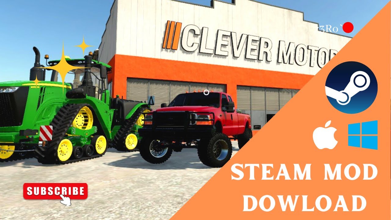 FS22 Download Mod STEAM // Farming Simulator 22 PC & MAC