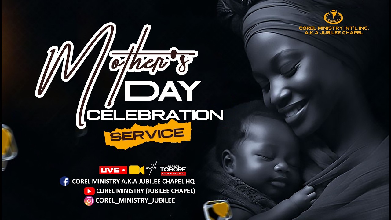 SUNDAY CELEBRATION SERVICE || MOTHER'S DAY DEPARTMENT ||