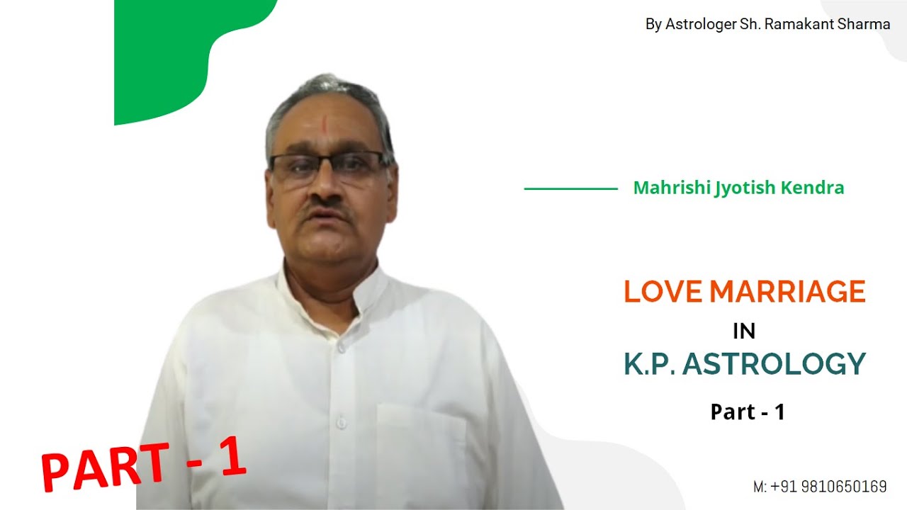 Marriage in KP Astrology Part-1, शादी होगी या नहीं,कैसी होगी,जीवन साथी कैसा होगा।