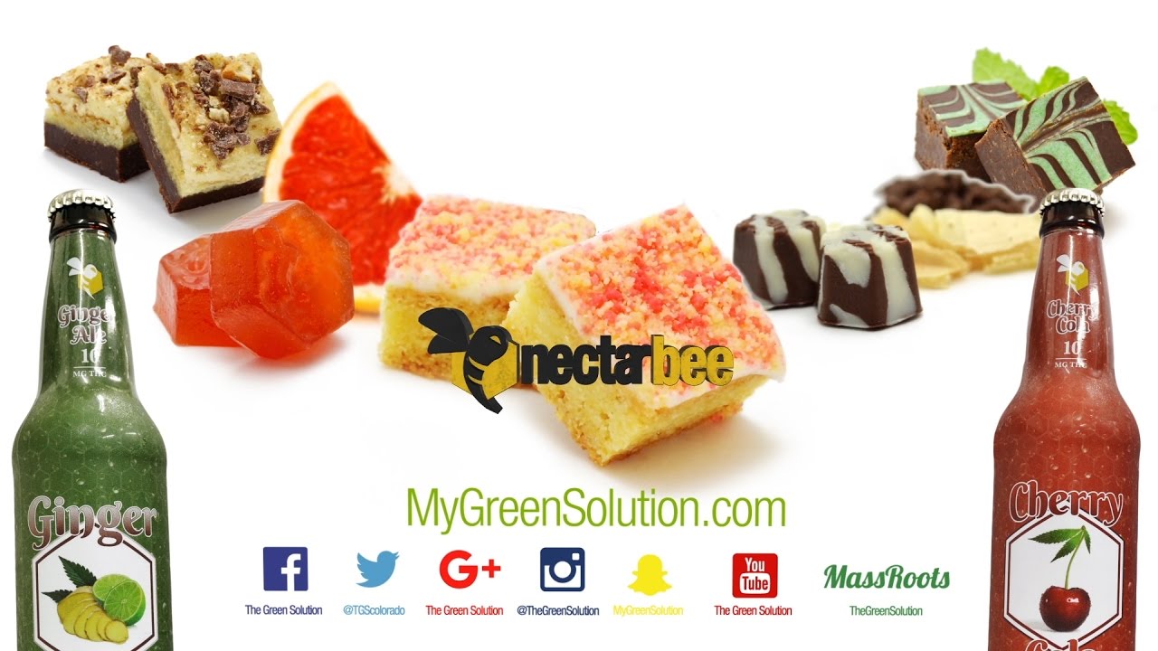 NectarBee Edibles from The Green Solution