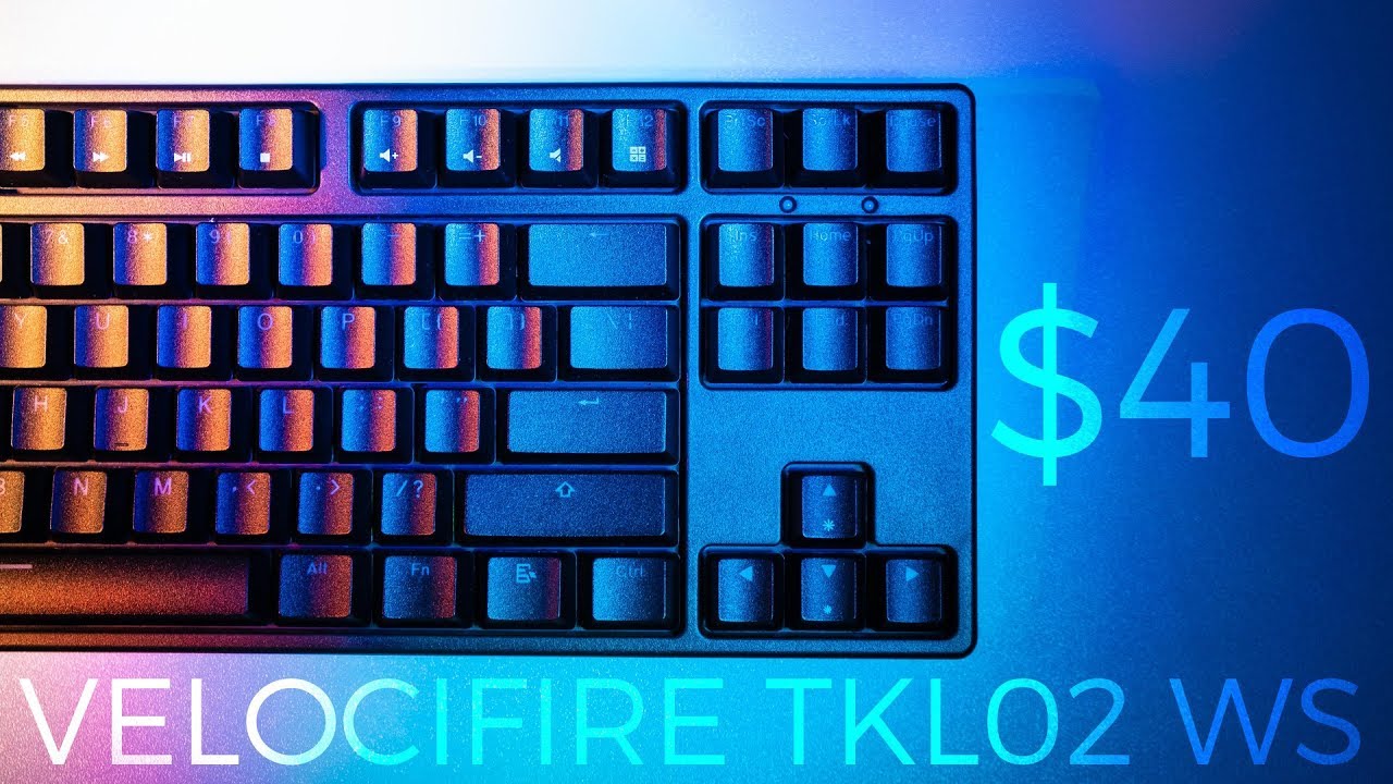 $40 TKL Wireless Mechanical Keyboard 💲