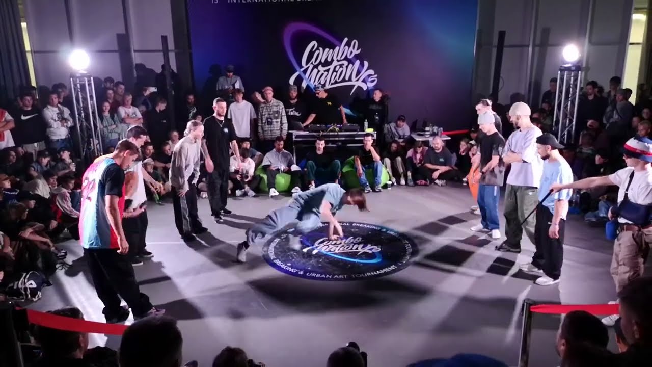 Combonation X5 | 2023 | EOS vs Outstanding | REAL CREW BATTLE 5x5  1/4