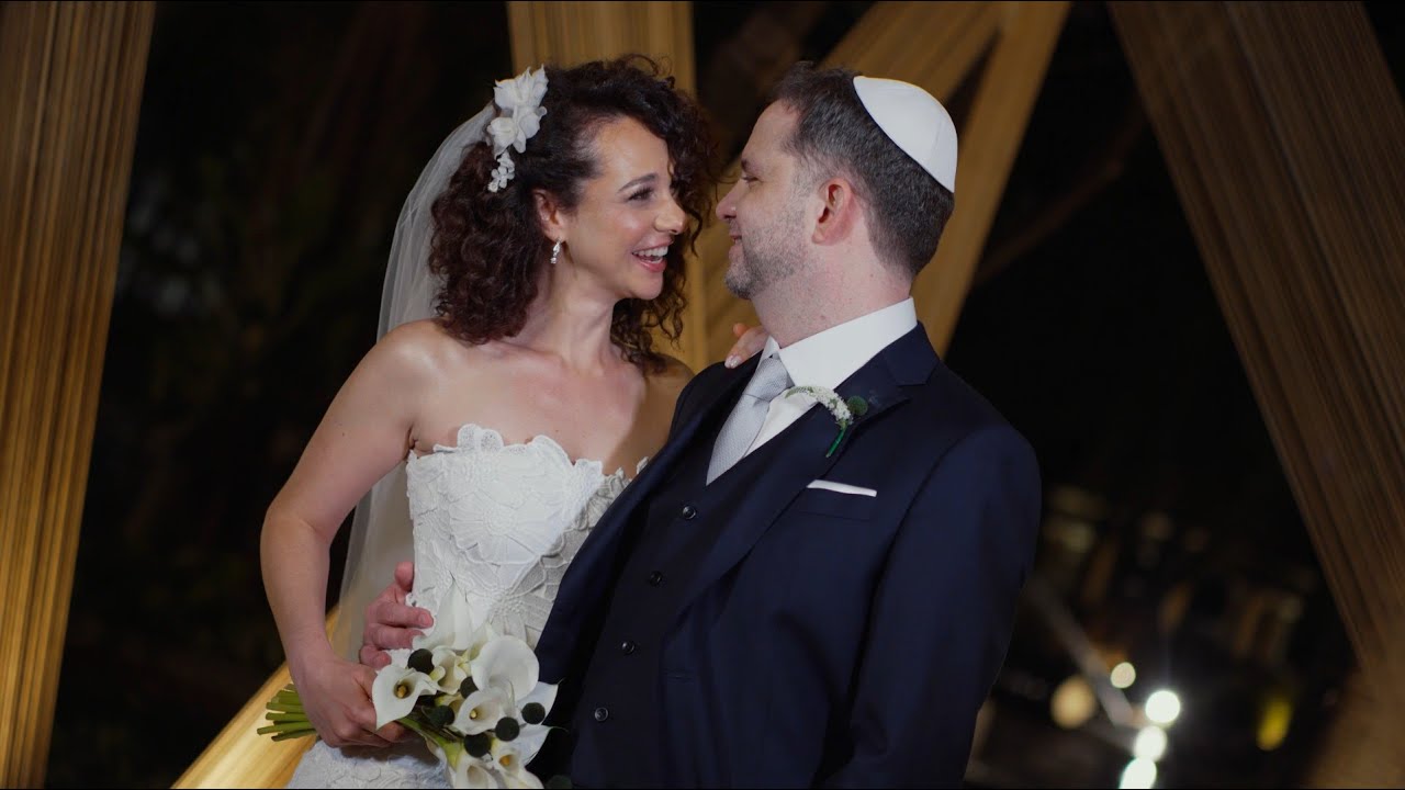 Casamento Judeu no Iate Clube de Santos de Manoela e Ralph | Trailer 4k UHD