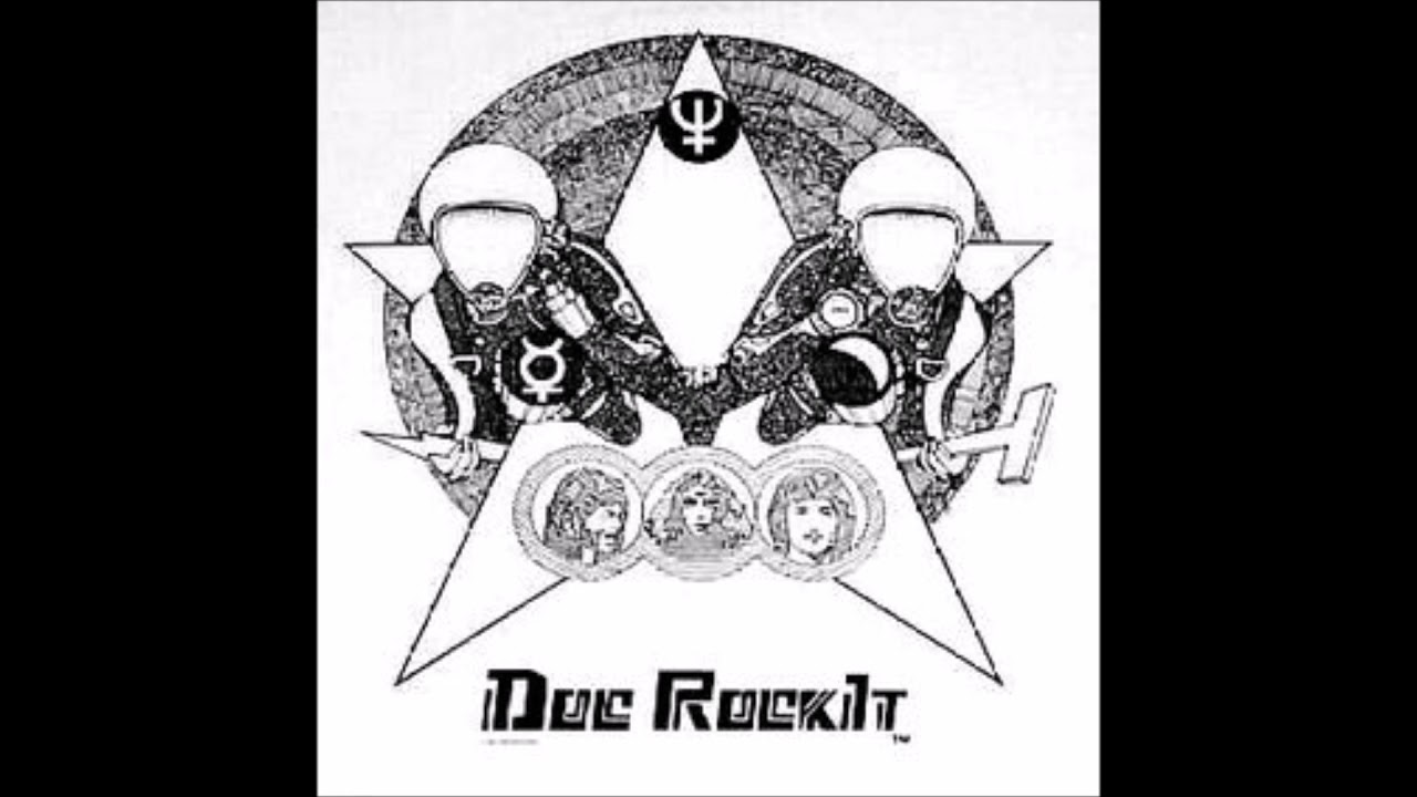 Doc Rockit (us/wa) - Babble On (Always) / III World War Blues