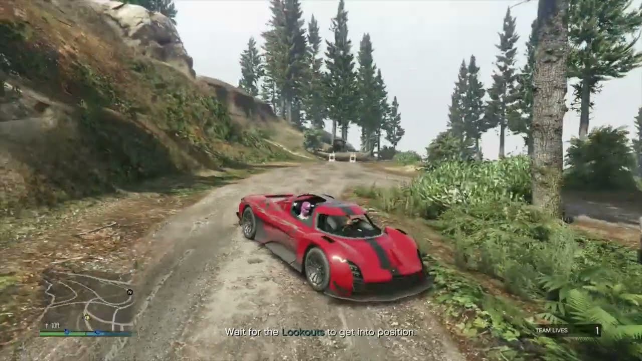 stealing packages in gta 5 part 2
