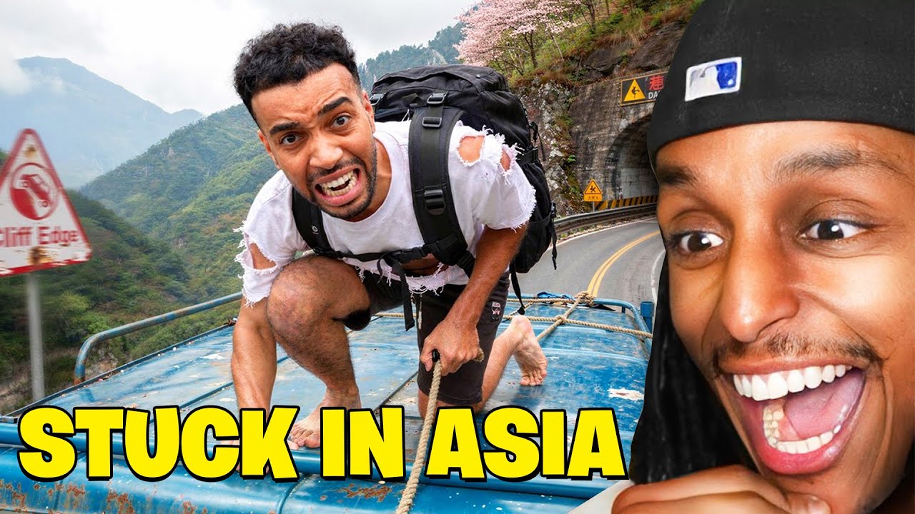 Niko Got Stranded in Asia With No Money...