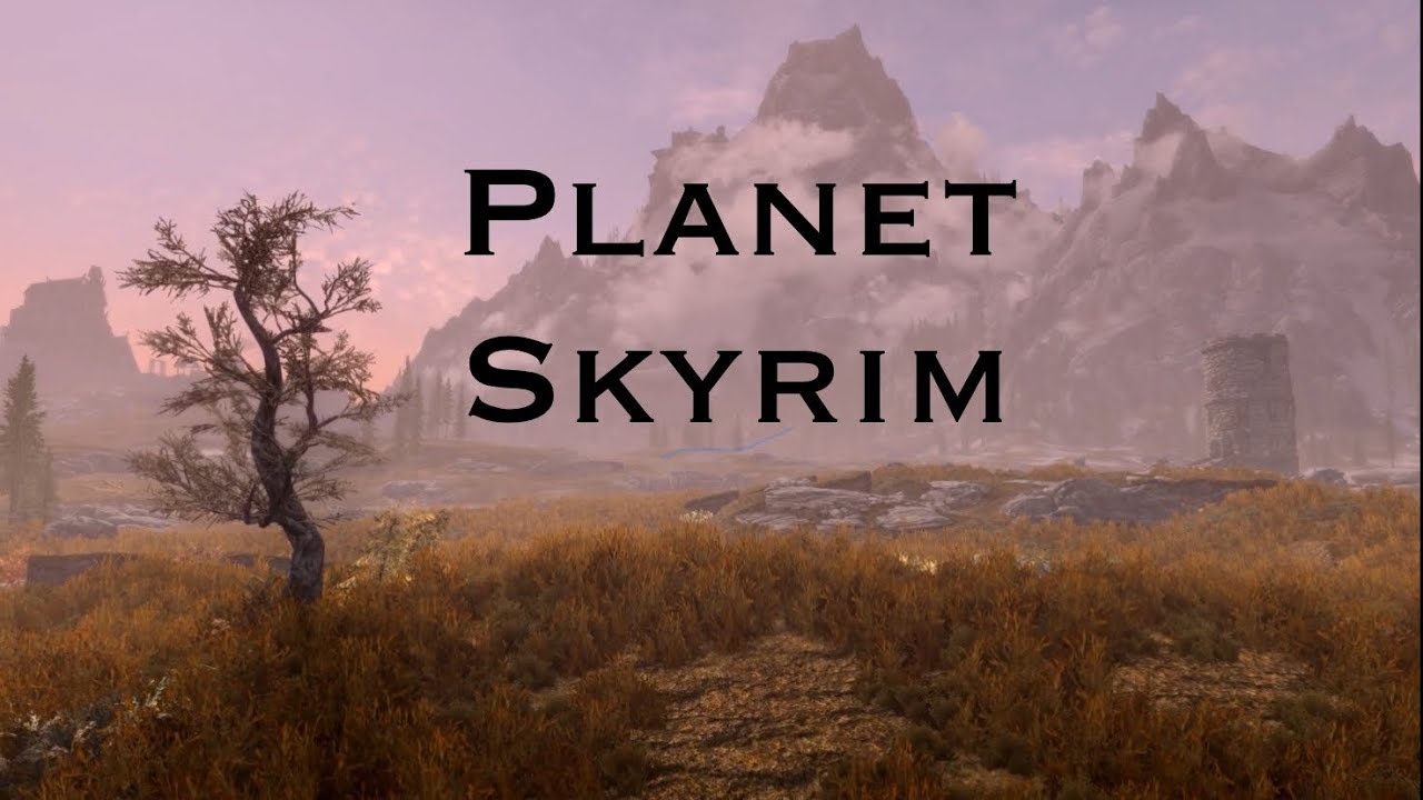 Planet Skyrim | Life on the Whiterun Tundra