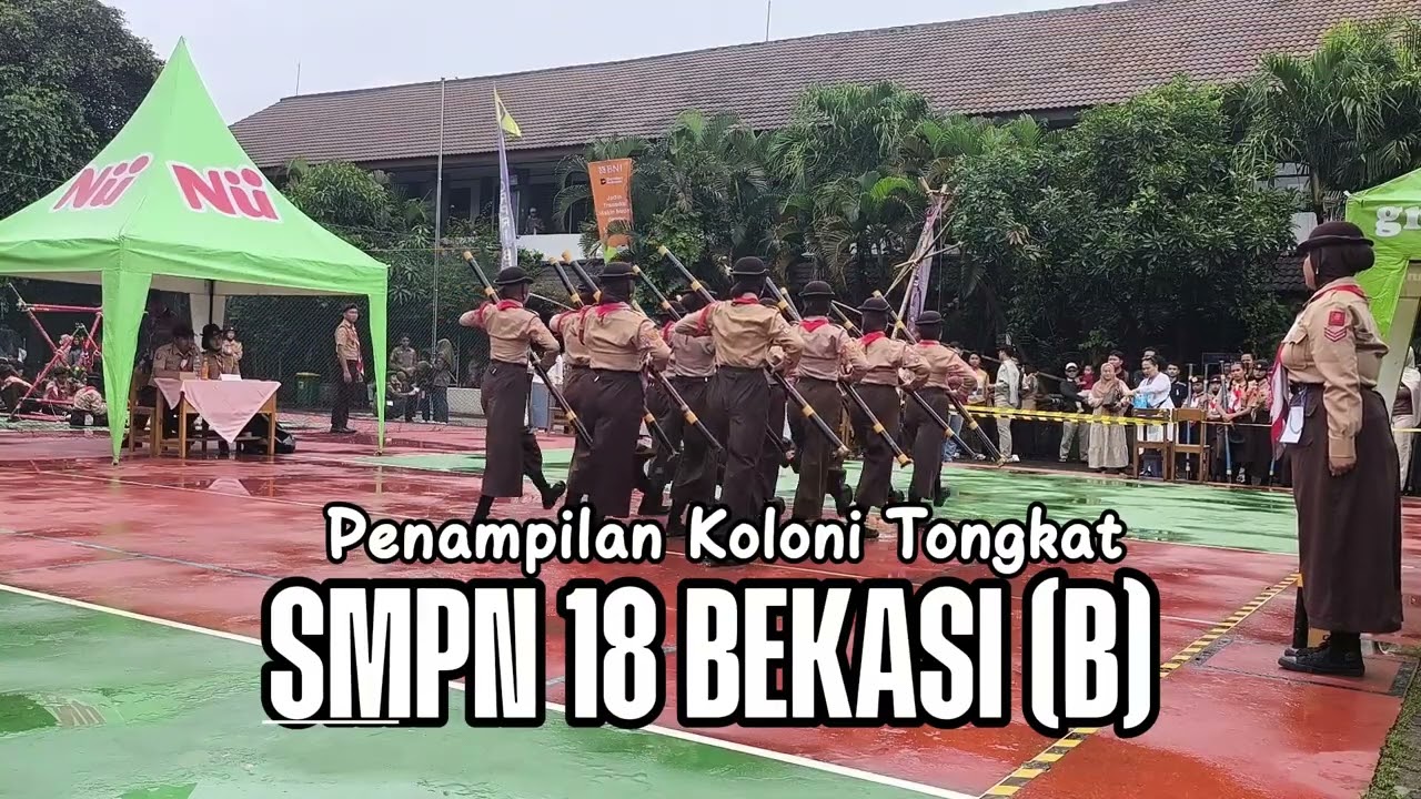 Koltong SMPN 18 BEKASI B