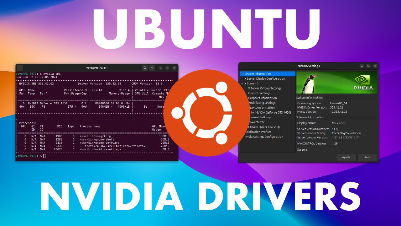 C&oacute;mo instalar los &uacute;ltimos drivers Nvidia (y los beta 555.x) en Ubuntu 24.04, 23.10,  22.04 y 20.04