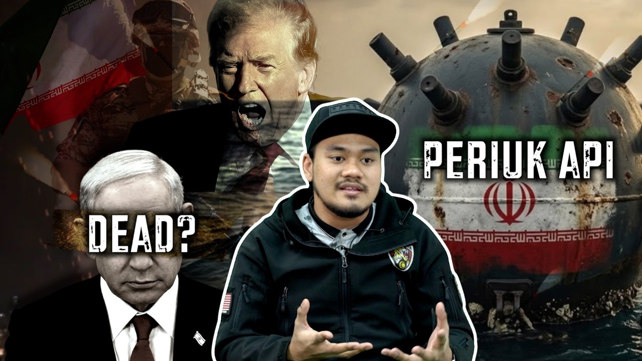 Netanyahu Mati? Iran Ada Periuk Api di Selat Hormuz?