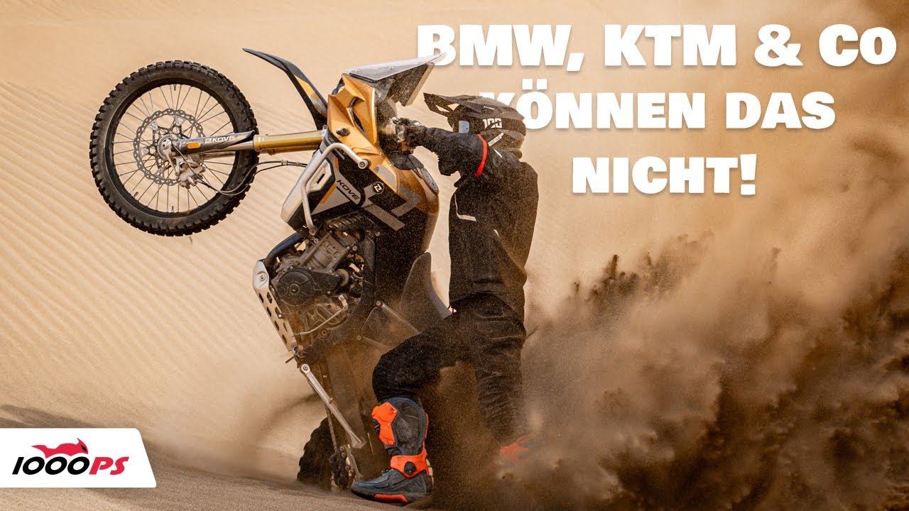 China-Bikes - DIE Hoffnung für Adventure-Fahrer? KOVE Insider gibt Einblicke - 1000PS Live-Show