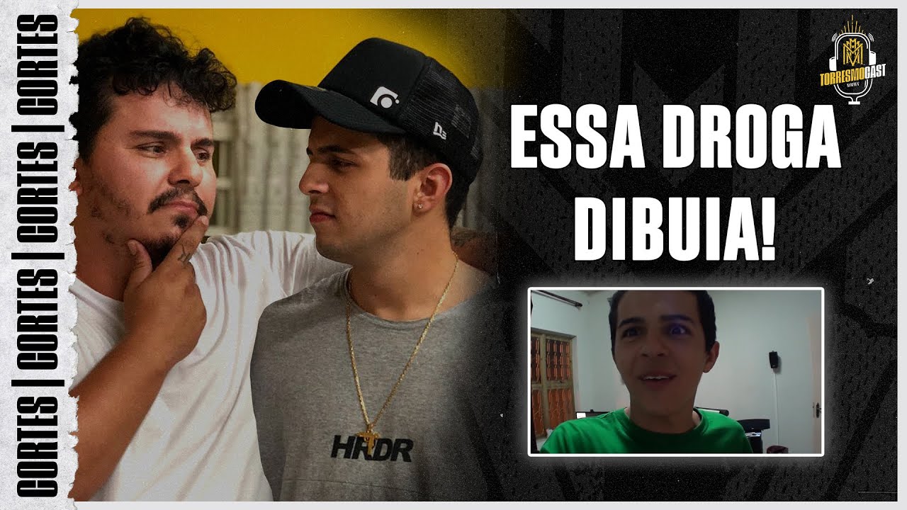 WEIBSTRED, A DROGA DO MIL&Ecirc;NIO! | MMMV REACT
