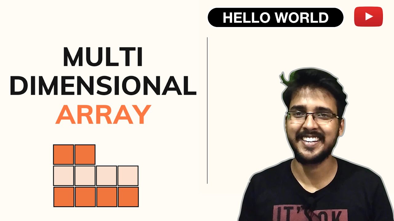 Multidimensional Arrays in C++ | Competitive Programming for Beginners | Hello World By Prince