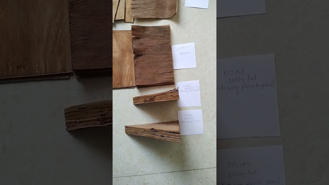 Boiling water Proof Plywood Testing at Home (4 Local vs 2 Branded)