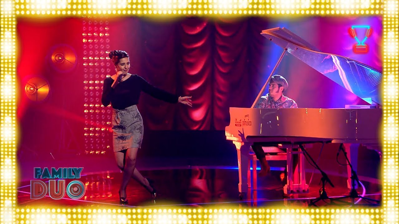 Raquel i Juan Carlos guanyen 'Family Duo' amb 'Great Balls Of Fire' | Gran Final | Family Duo 2018