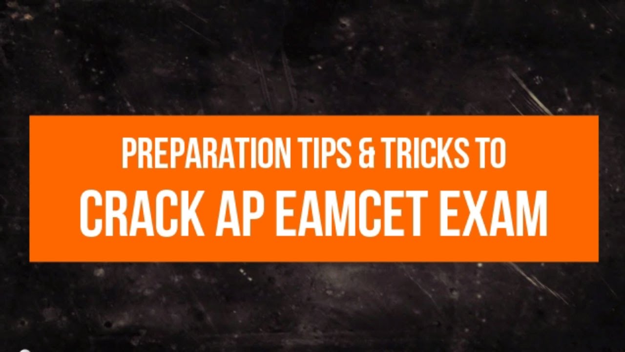 Preparation Tips & Tricks to Crack AP EAMCET Exam