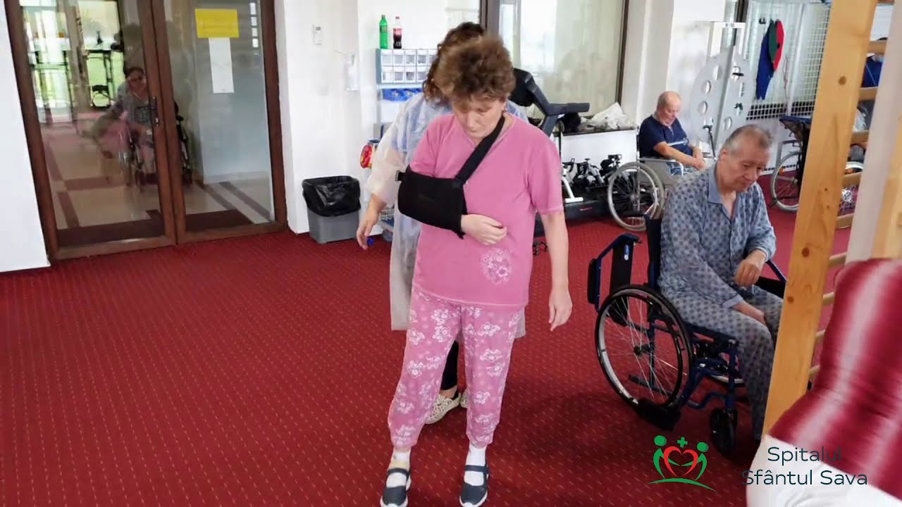 Recuperare medicală după AVC ischemic stânga