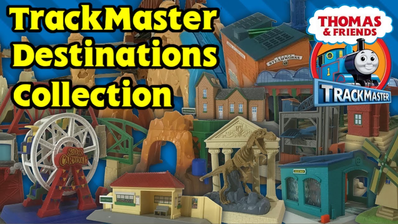 A TrackMaster Collection | Every Main HiT Toy Company Destination!