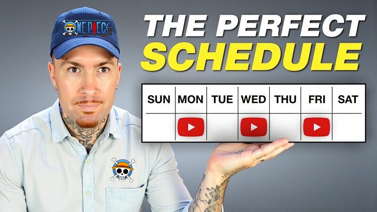 How To Set Up The PERFECT Reaction Channel Schedule THAT WORKS!
