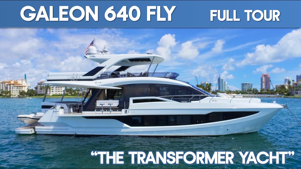 Galeon 640 Flybridge