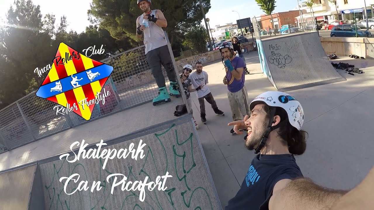 Inca Rollers Club & frineds, Skatepark Ca'n Picafort, Mallorca | No solo PRO's