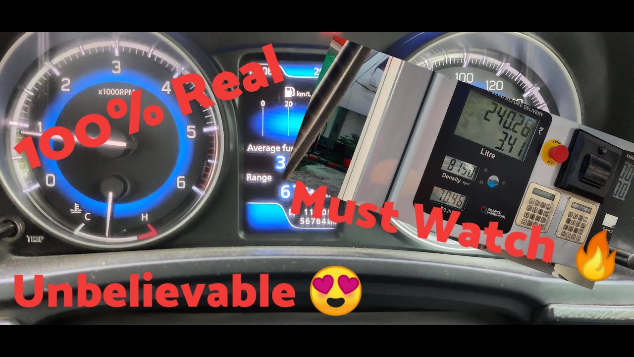 100% Real Average Test (Baleno diesel) By Paras Malhotra...