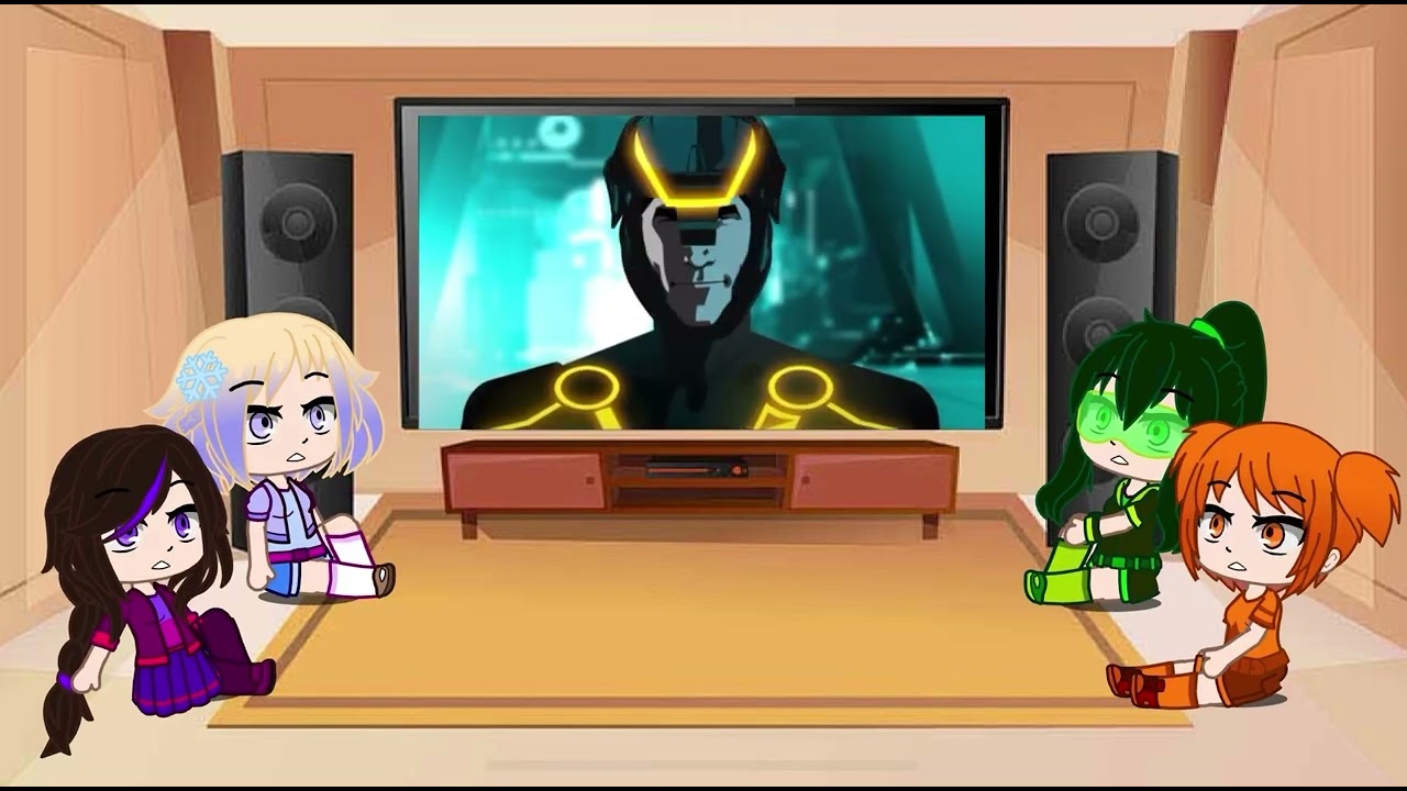 Fantasy Patrol react to TRON uprising