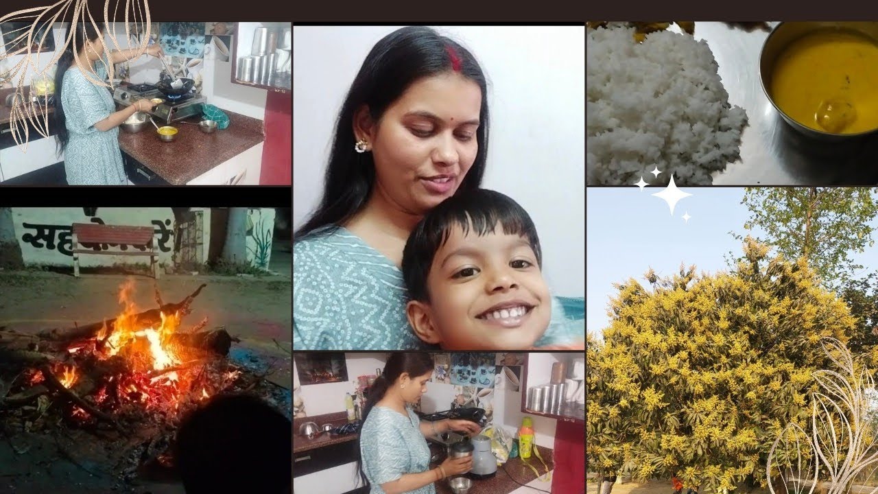 होलिका दहन वाले दिन ही क्या हो गया😔🫟✨#daily life vlog 