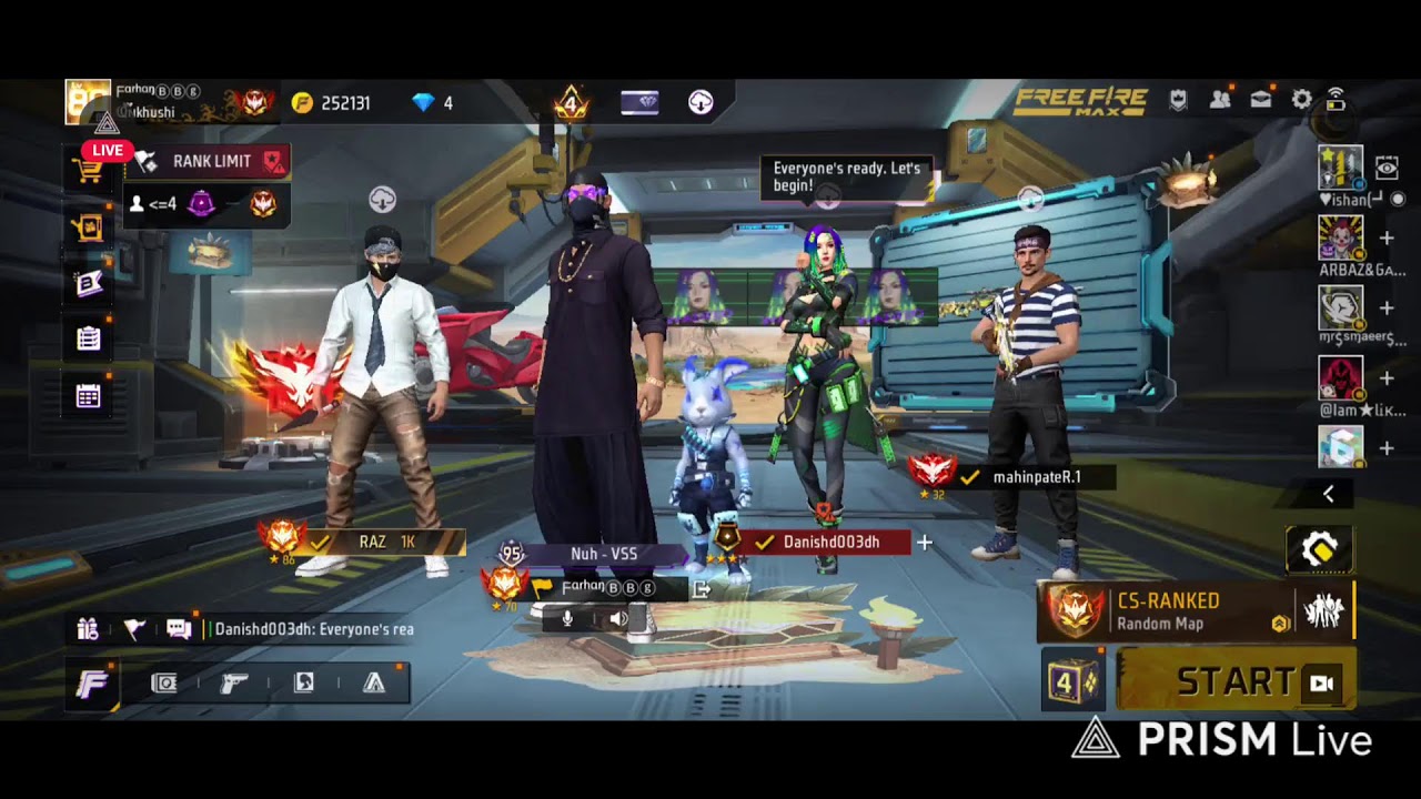 Live streaming of farhan 👑 bbg