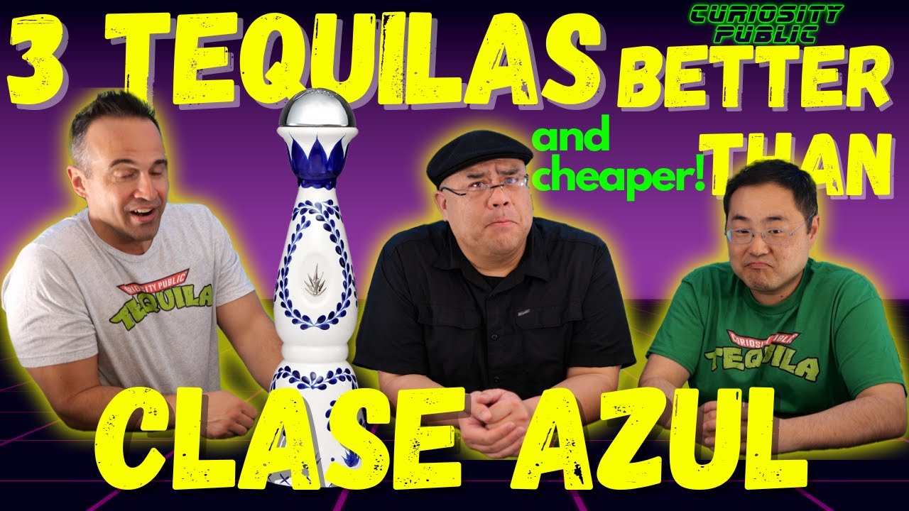 3 Tequilas BETTER than CLASE AZUL! | Curiosity Public